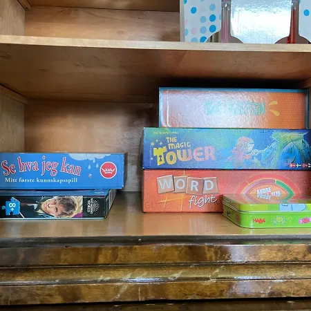 Vakantiehuis Bestefarhuset *