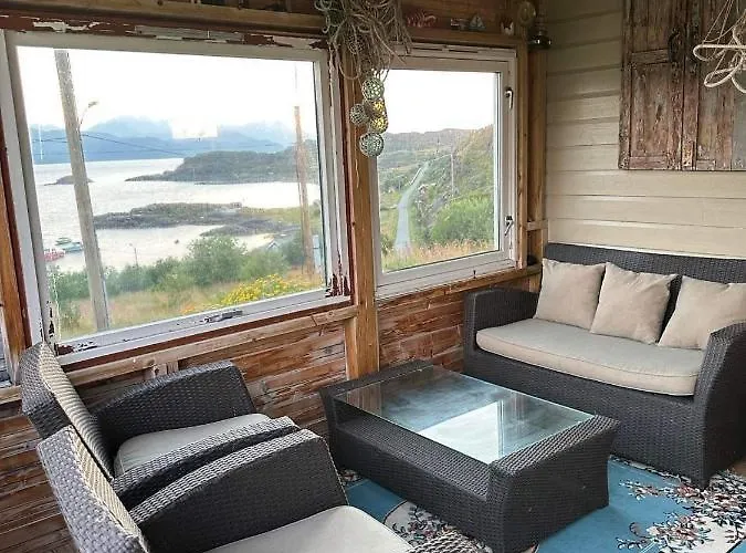 Casa de Férias Bestefarhuset Hakkstabben