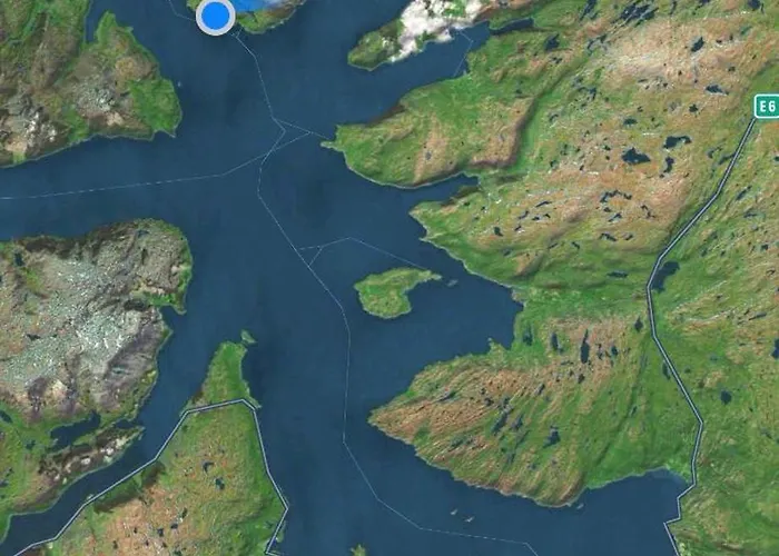 Bestefarhuset Casa de Férias Hakkstabben